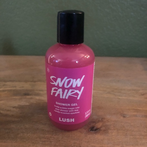 Snow Fairy Shower Gel 3.3 FL Travel Size